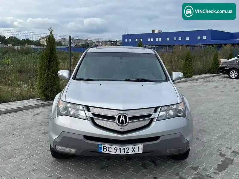 Acura MDX 2007, фото з оголошення 2 з 16, VIN 2HNYD28877H547800