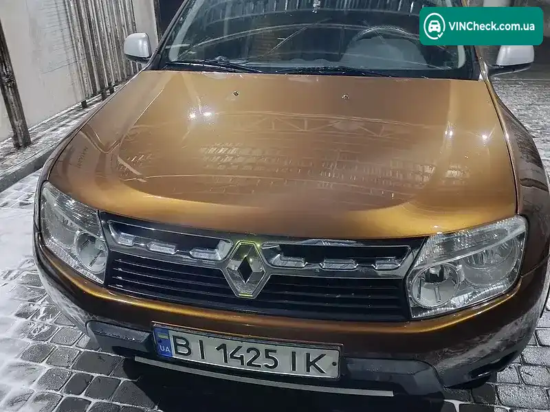 Renault Duster 2011, фото з оголошення 1 з 7, VIN VF1HSRC8544874854