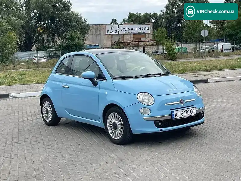 Fiat 500 2012, фото з оголошення 1 з 16, VIN ZFA31200000895836