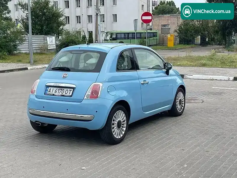 Fiat 500 2012, фото з оголошення 2 з 16, VIN ZFA31200000895836
