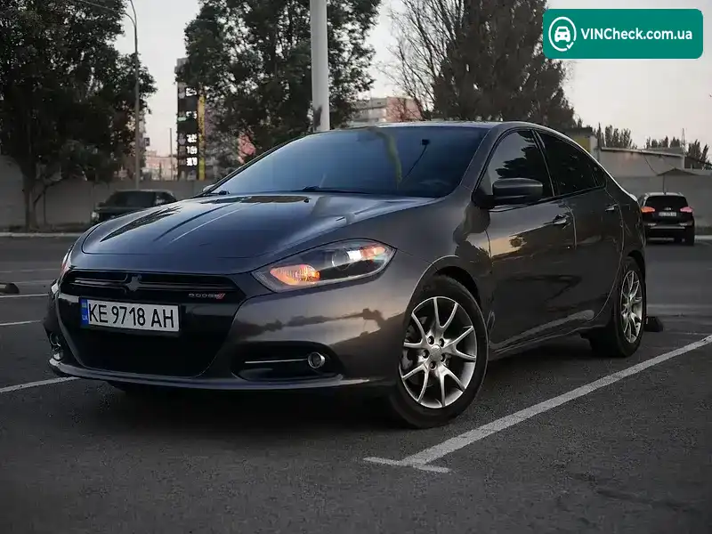 Dodge Dart 2014, фото з оголошення 1 з 12, VIN 1C3CDFBB4FD173464