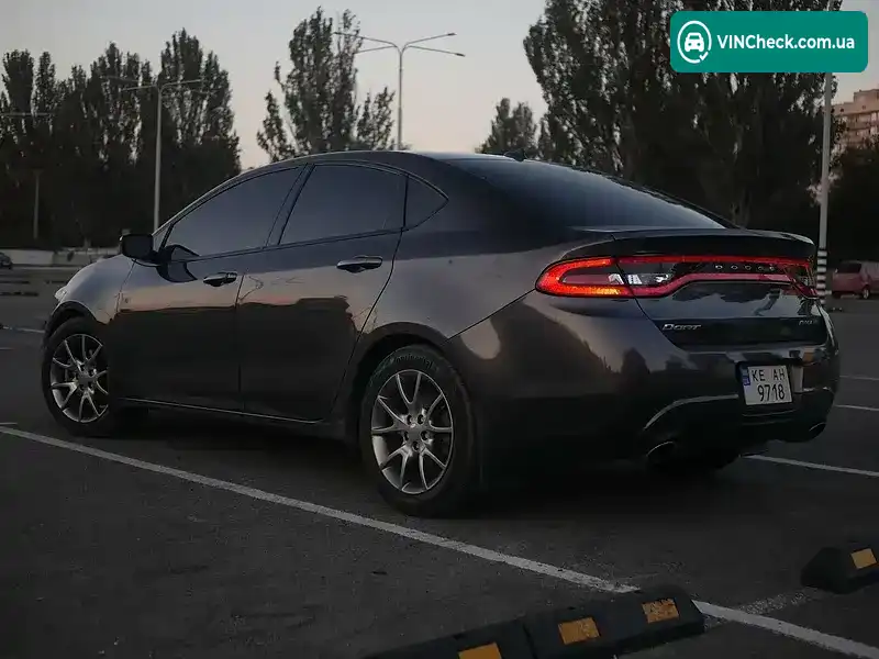 Dodge Dart 2014, фото з оголошення 2 з 12, VIN 1C3CDFBB4FD173464