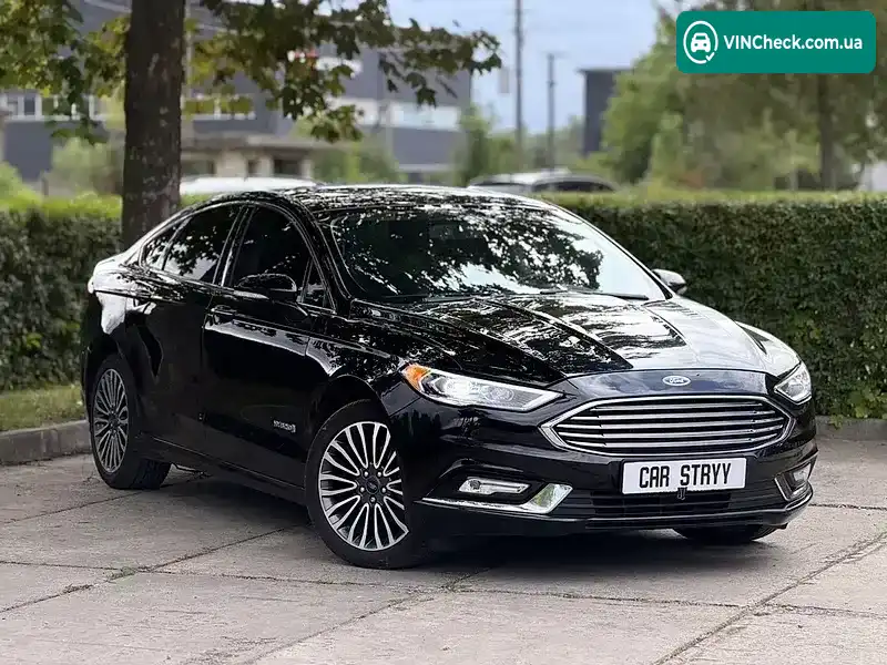 Ford Fusion 2018, фото з оголошення 1 з 20, VIN 3FA6P0RU5JR247839