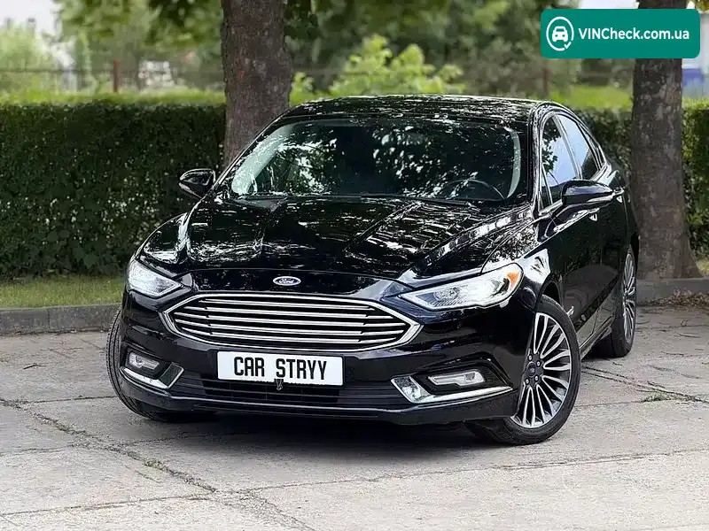 Ford Fusion 2018, фото з оголошення 2 з 20, VIN 3FA6P0RU5JR247839