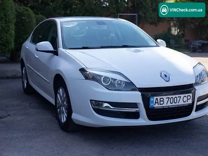 Renault Laguna 2013, фото з оголошення 1 з 6, VIN VF1BT12C649884079