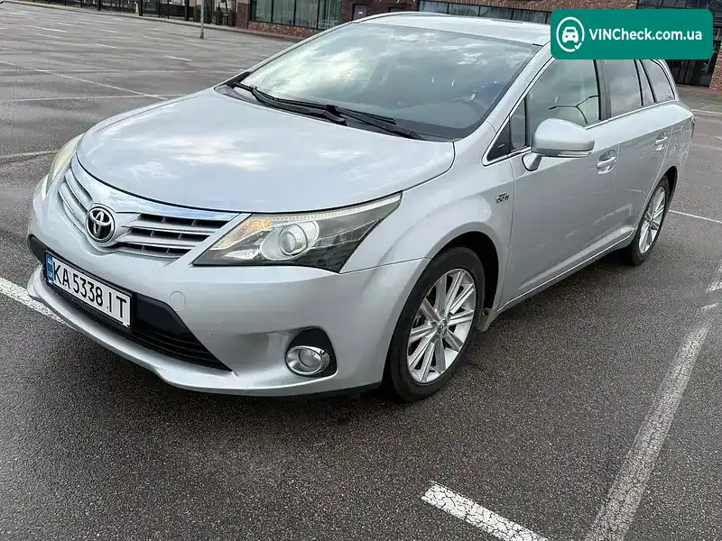 Toyota Avensis 2012, фото з оголошення 1 з 17, VIN SB1EB76L10E032750