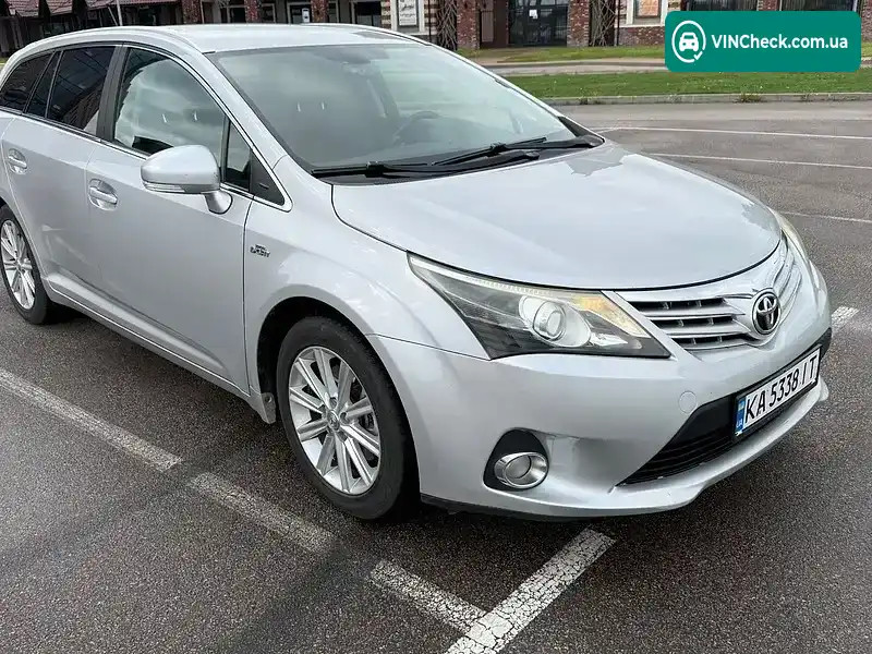 Toyota Avensis 2012, фото з оголошення 2 з 17, VIN SB1EB76L10E032750