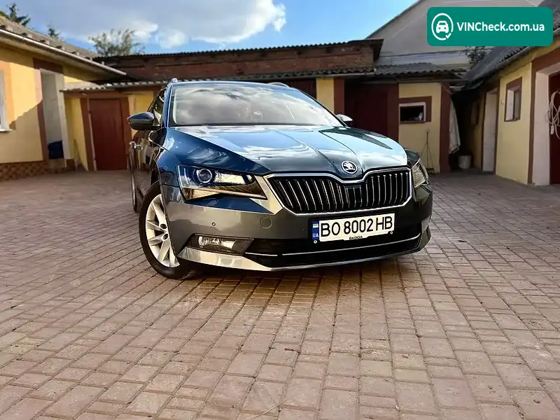 Skoda Superb 2018, фото з оголошення 1 з 20, VIN TMBJG9NP4J7583143