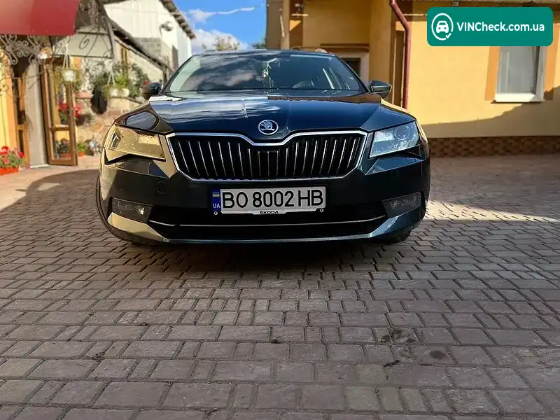 Skoda Superb 2018, фото з оголошення 2 з 20, VIN TMBJG9NP4J7583143
