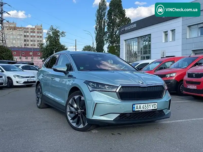 Skoda Enyaq iV 2021, фото з оголошення 1 з 20, VIN TMBJC9NY6MF021209