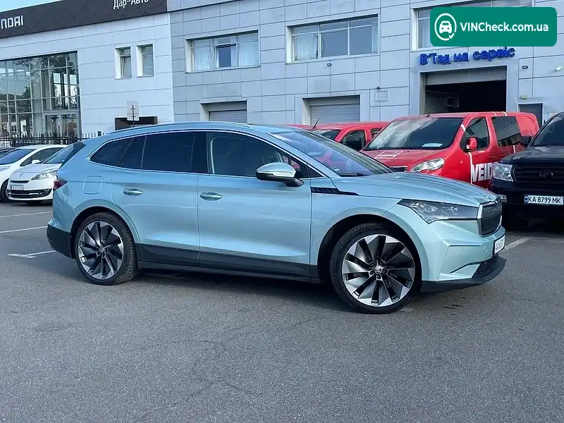 Skoda Enyaq iV 2021, фото з оголошення 2 з 20, VIN TMBJC9NY6MF021209