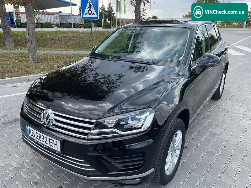 Volkswagen Touareg 2015, фото з оголошення 1 з 20, VIN WVGZZZ7PZGD004676
