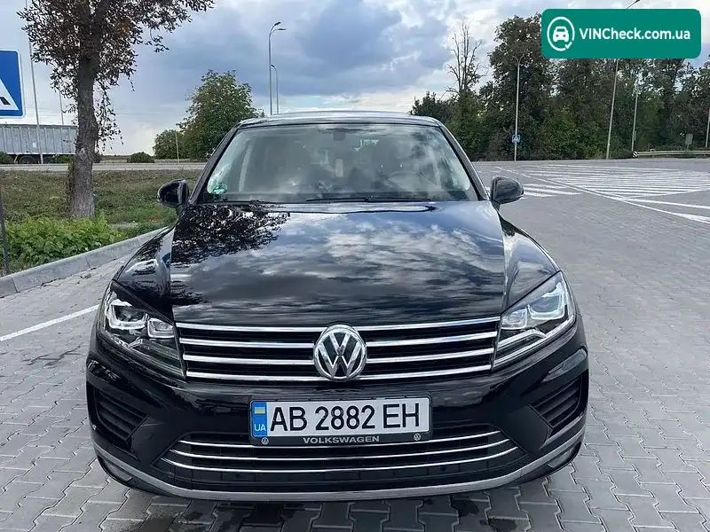 Volkswagen Touareg 2015, фото з оголошення 2 з 20, VIN WVGZZZ7PZGD004676