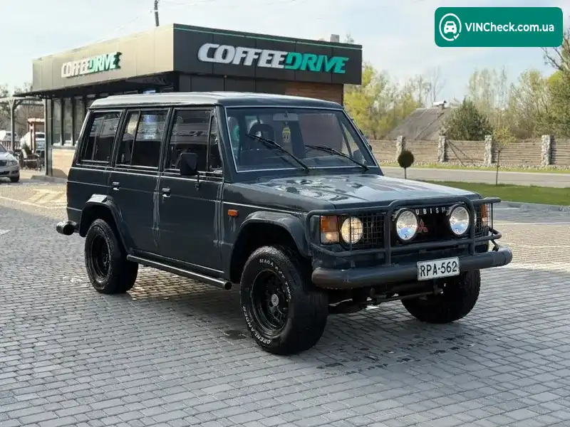 Mitsubishi Pajero 1991, фото з оголошення 1 з 20, VIN JMBL146GWLJ850797
