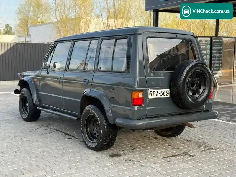 Mitsubishi Pajero 1991, фото з оголошення 2 з 20, VIN JMBL146GWLJ850797