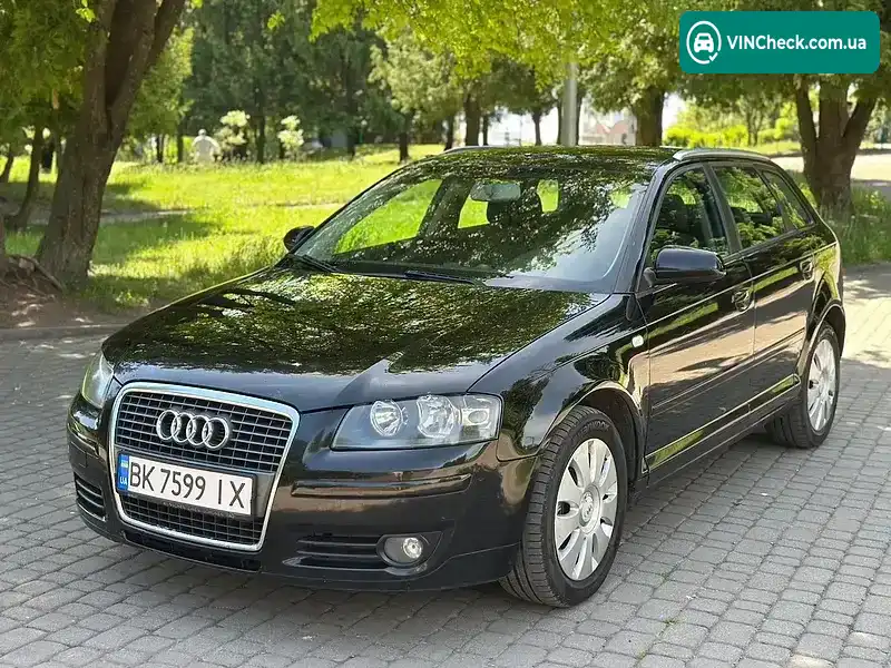 Audi A3 2007, фото з оголошення 1 з 21, VIN WAUZZZ8P67A100902