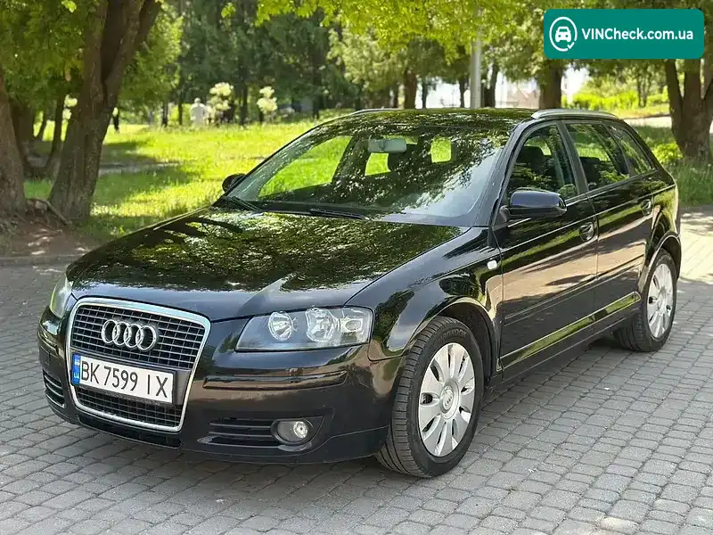 Audi A3 2007, фото з оголошення 2 з 21, VIN WAUZZZ8P67A100902