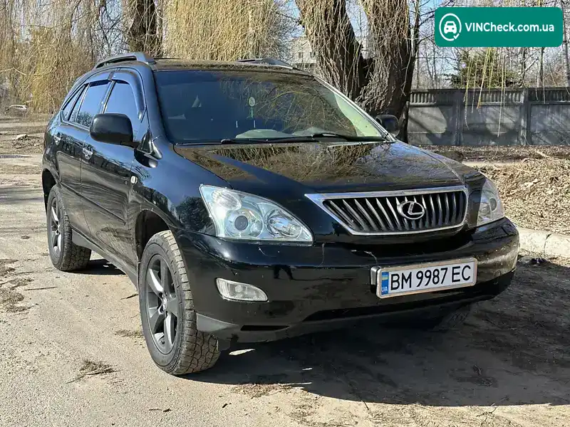 Lexus RX 2007, фото з оголошення 1 з 21, VIN JTJHK31U402043807