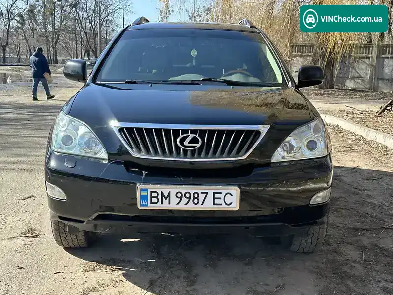 Lexus RX 2007, фото з оголошення 2 з 21, VIN JTJHK31U402043807