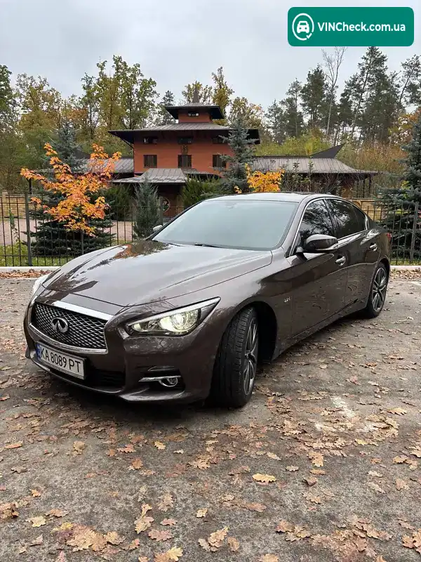 Infiniti Q50 2014, фото з оголошення 1 з 18, VIN JNKDV71E2EN512055