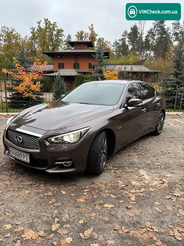 Infiniti Q50 2014, фото з оголошення 2 з 18, VIN JNKDV71E2EN512055