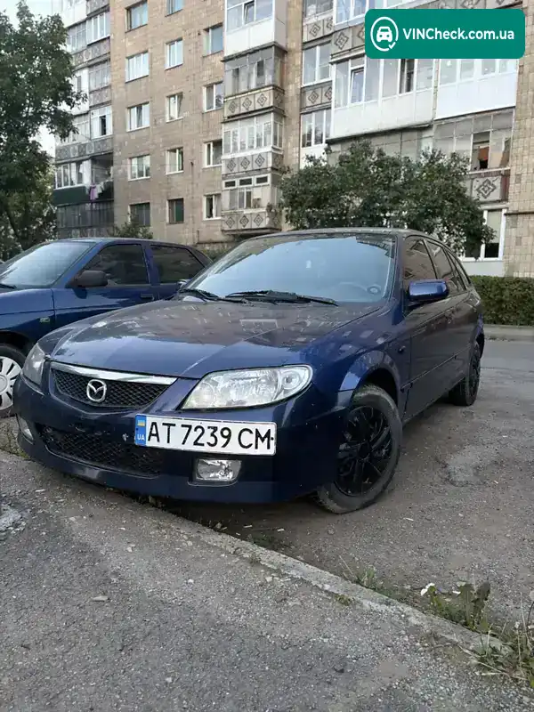 Mazda Premacy 2003, фото з оголошення 1 з 5, VIN JMZBJ14M231518787