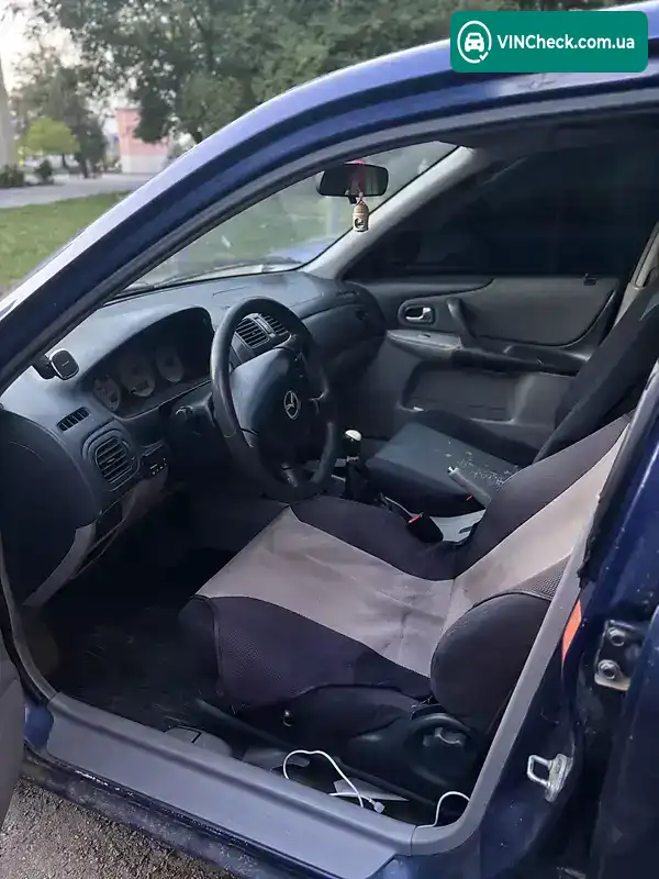 Mazda Premacy 2003, фото з оголошення 2 з 5, VIN JMZBJ14M231518787