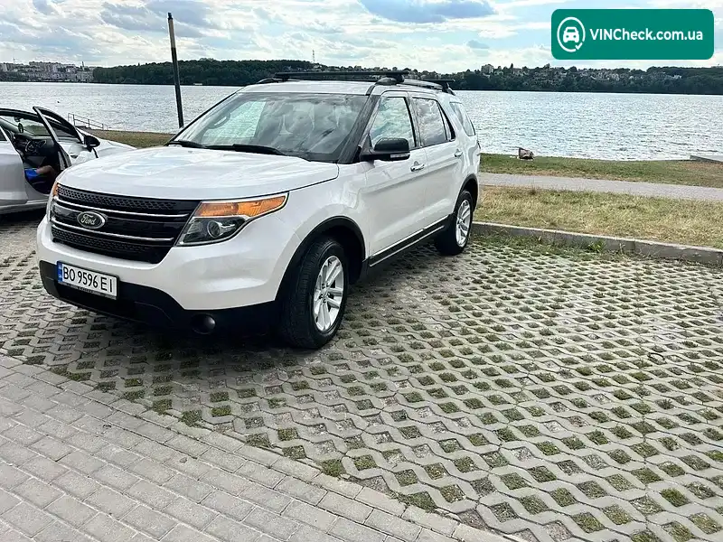 Ford Explorer 2013, фото з оголошення 1 з 17, VIN 1FM5K8D80EGA62975