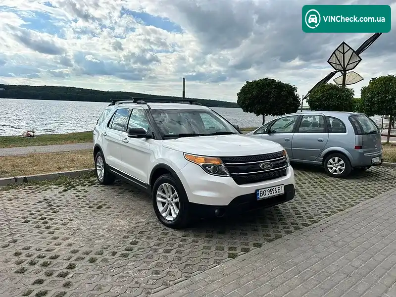 Ford Explorer 2013, фото з оголошення 2 з 17, VIN 1FM5K8D80EGA62975