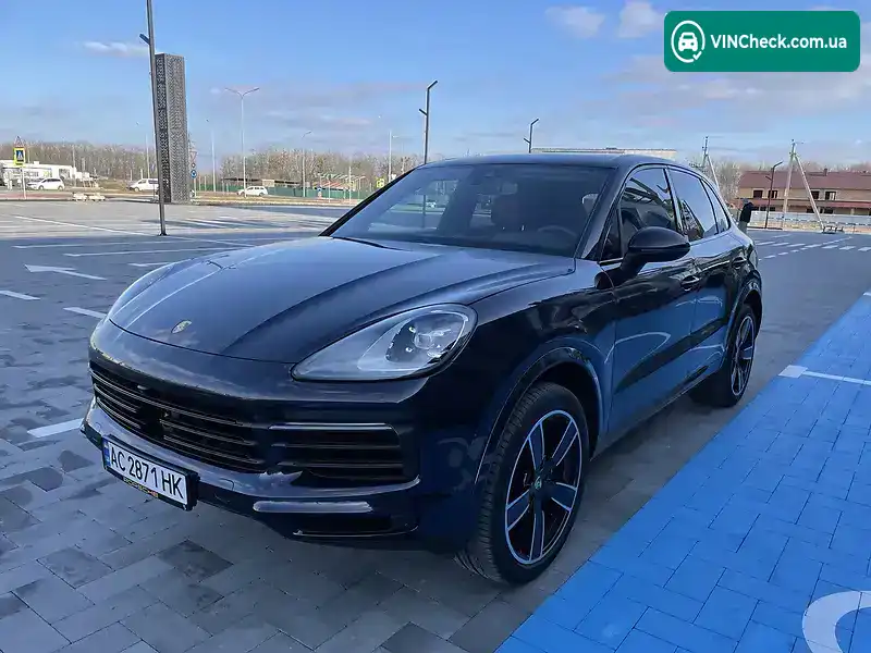 Porsche Cayenne 2018, фото з оголошення 1 з 20, VIN WP1AA2AY8KDA08424