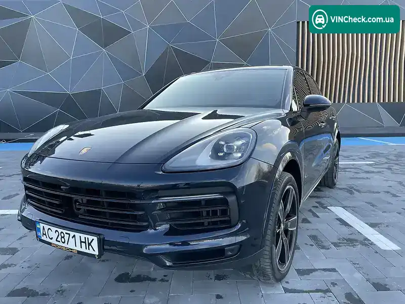 Porsche Cayenne 2018, фото з оголошення 2 з 20, VIN WP1AA2AY8KDA08424