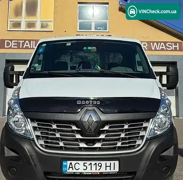 Renault Master 2015, фото з оголошення 1 з 17, VIN VF1VBU4Z254465578