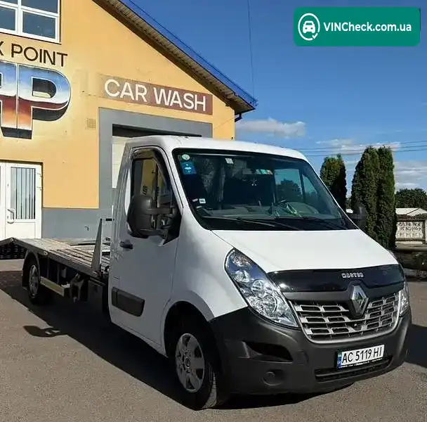 Renault Master 2015, фото з оголошення 2 з 17, VIN VF1VBU4Z254465578