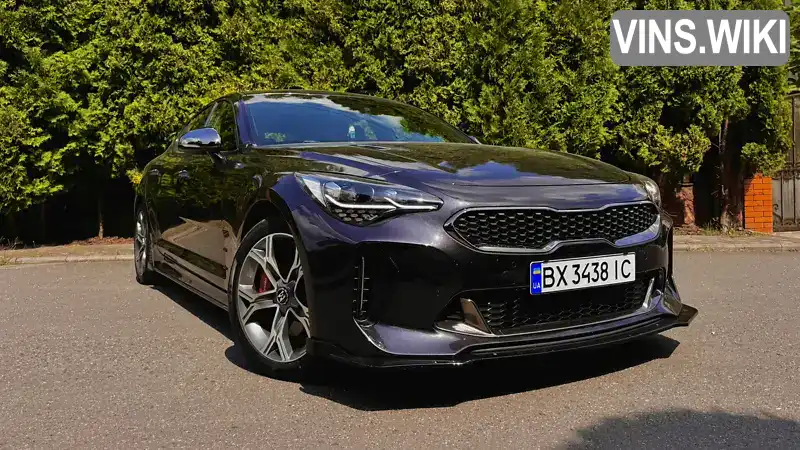 Kia Stinger 2019, фото з оголошення 1 з 21, VIN KNAE35LC0K6060194