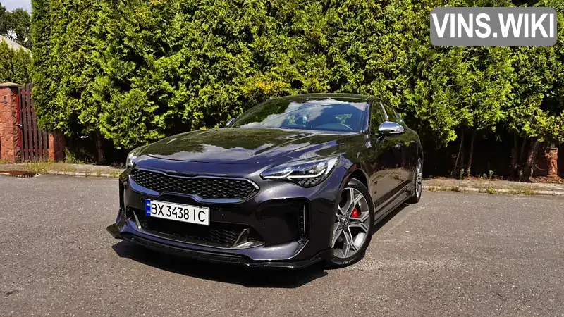 Kia Stinger 2019, фото з оголошення 2 з 21, VIN KNAE35LC0K6060194