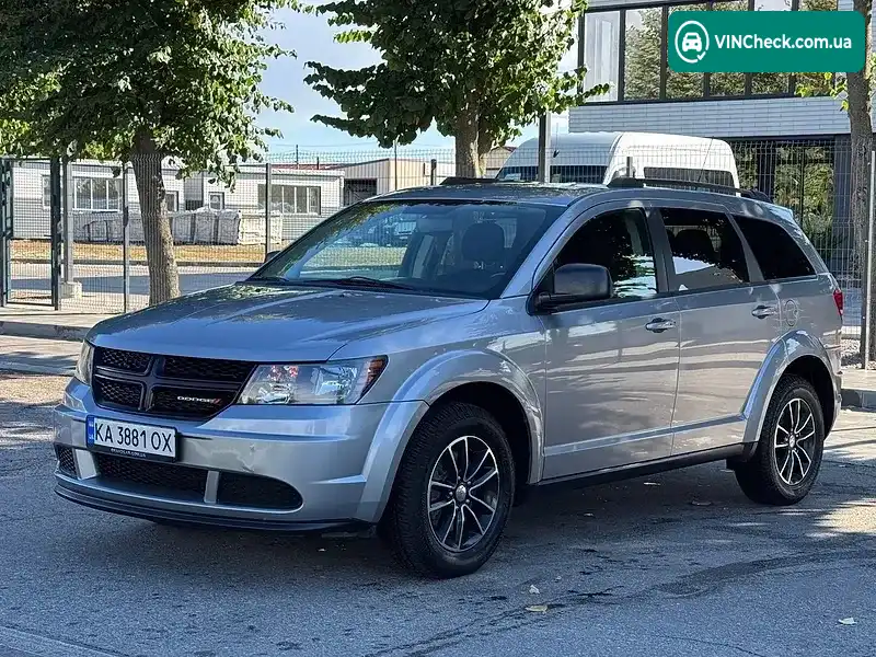 Dodge Journey 2017, фото з оголошення 1 з 20, VIN 3C4PDCABXHT573846