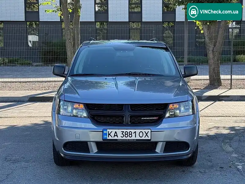 Dodge Journey 2017, фото з оголошення 2 з 20, VIN 3C4PDCABXHT573846