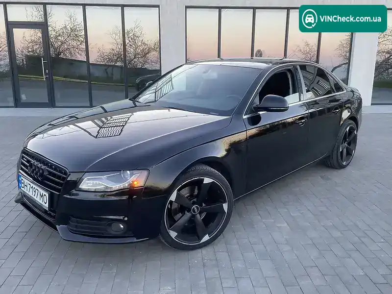 Audi A4 2008, фото з оголошення 1 з 20, VIN WAUSF78KX9N050374