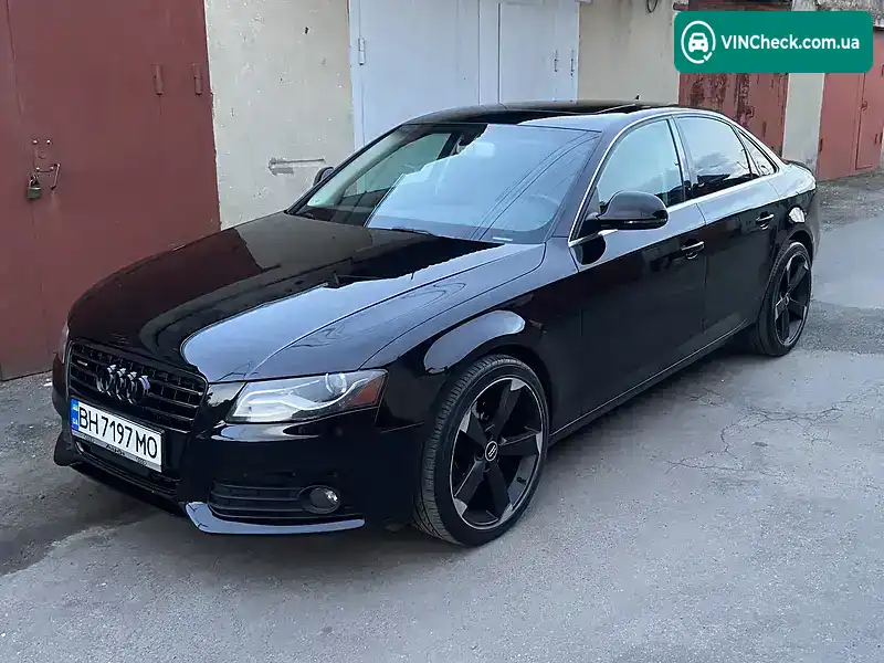 Audi A4 2008, фото з оголошення 2 з 20, VIN WAUSF78KX9N050374