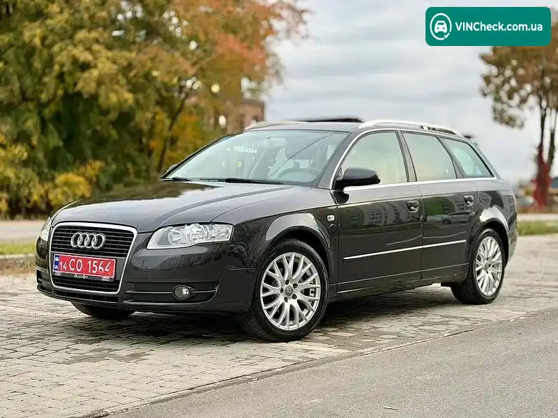 Audi A4 2008, фото з оголошення 1 з 20, VIN WAUZZZ8E58A114242