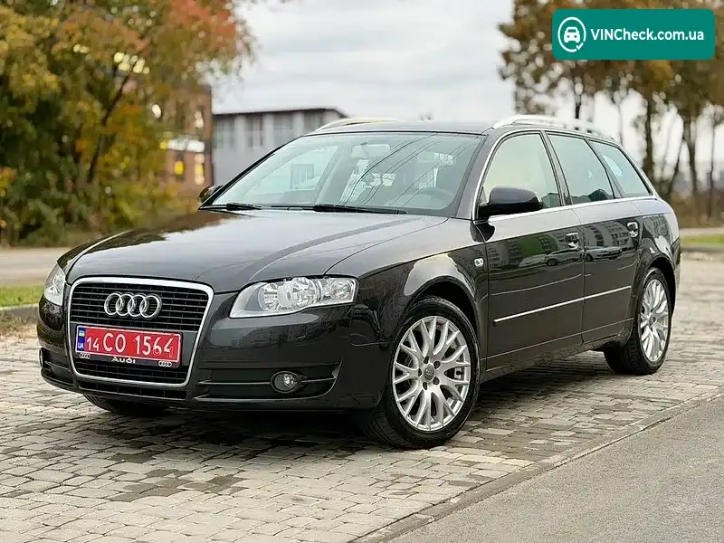 Audi A4 2008, фото з оголошення 2 з 20, VIN WAUZZZ8E58A114242