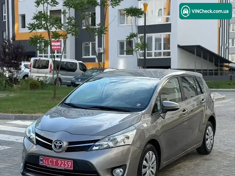 Toyota Verso 2014, фото з оголошення 1 з 20, VIN NMTDM26R10R004013