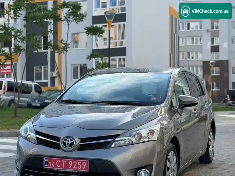 Toyota Verso 2014, фото з оголошення 2 з 20, VIN NMTDM26R10R004013