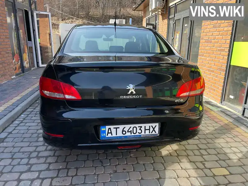 Peugeot 408 2012, фото з оголошення 2 з 8, VIN Z8T4D5FS9CM063808