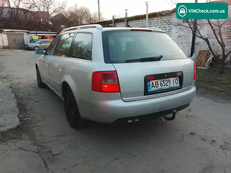 Audi A6 2002, фото з оголошення 2 з 12, VIN WAUZZZ4B12N102228