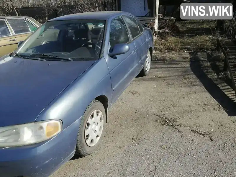 Nissan Sentra 2000, фото з оголошення 1 з 9, VIN 3N1CB51D31L414130
