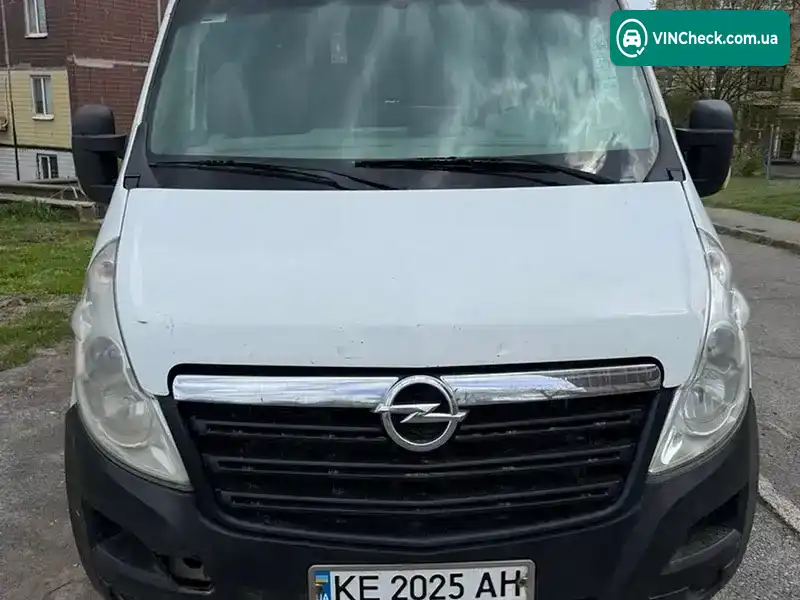 Opel Movano 2014, фото з оголошення 1 з 9, VIN W0LMRF4WEFB068038