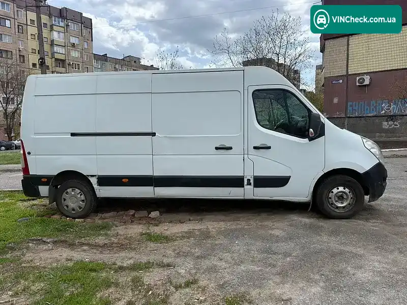 Opel Movano 2014, фото з оголошення 2 з 9, VIN W0LMRF4WEFB068038