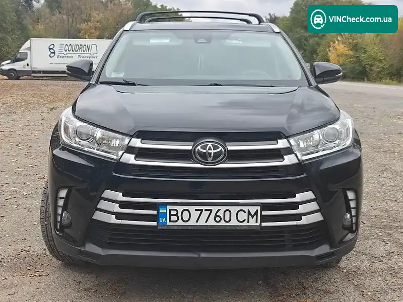 Toyota Highlander 2017, фото з оголошення 1 з 20, VIN 5TDJZRFH0HS466189