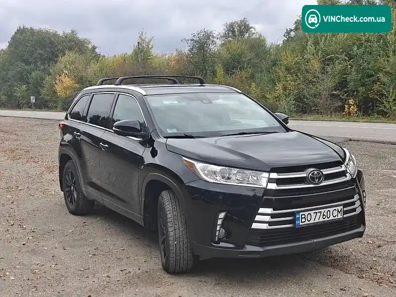 Toyota Highlander 2017, фото з оголошення 2 з 20, VIN 5TDJZRFH0HS466189